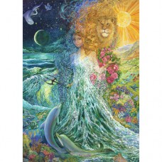 JOSEPHINE WALL GREETING CARD Power of the Elements